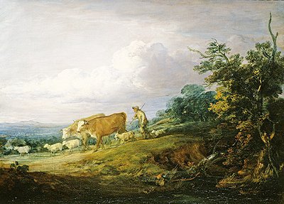 Landscape by Thomas Gainsborough