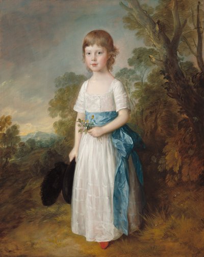 Master John Heathcote by Thomas Gainsborough