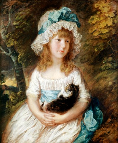 Miss Brummell, c.1781-82 by Thomas Gainsborough