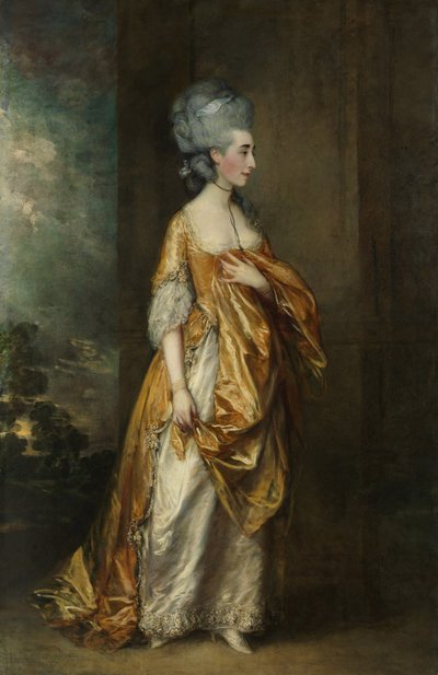 Mrs. Grace Dalrymple Elliott by Thomas Gainsborough