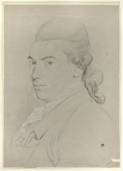 Portrait Bust of a Man by Thomas Gainsborough