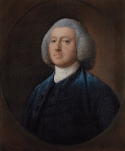 Portrait of Dr. William Walcot by Thomas Gainsborough