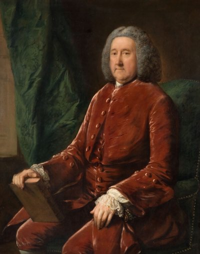 Portrait of Thomas Coward by Thomas Gainsborough