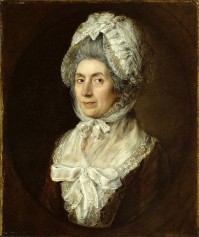 Sarah Dupont by Thomas Gainsborough