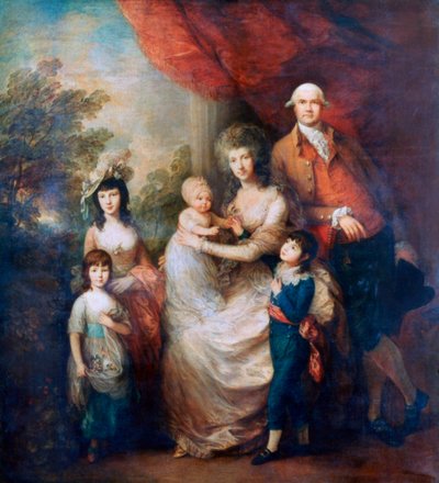 The Baillie Family by Thomas Gainsborough
