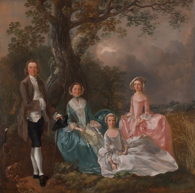 The Gravenor Family by Thomas Gainsborough