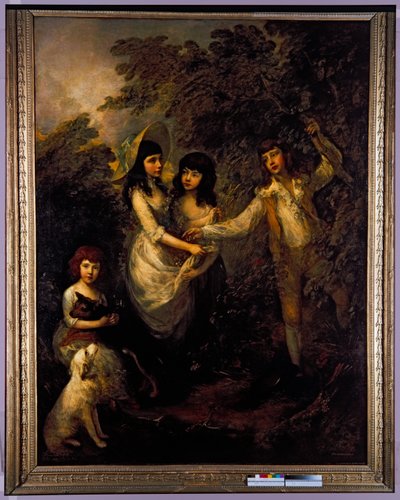 The Marsham Children by Thomas Gainsborough