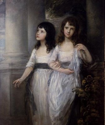 The Misses Sloper by Thomas Gainsborough