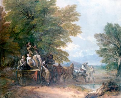 Unknown Image by Thomas Gainsborough