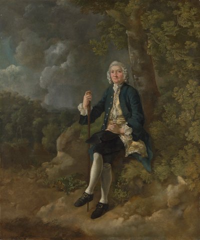 Clayton Jones by Thomas Gainsborough RA