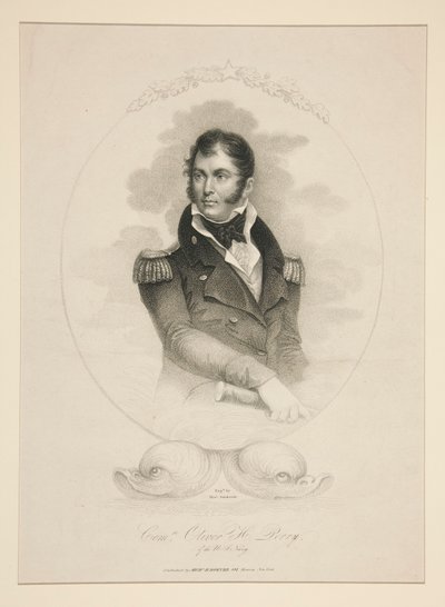 Commodore Oliver H. Perry by Thomas Gimbrede