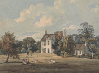 Chalfont Lodge, Buckinghamshire by Thomas Girtin