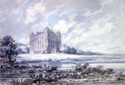Duff House by Thomas Girtin