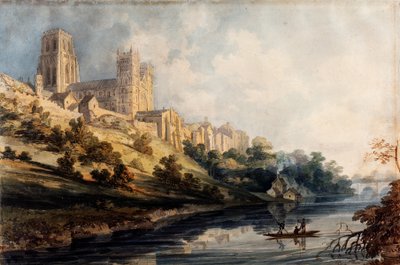 Durham Cathedral by Thomas Girtin