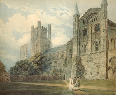 Ely Cathedral by Thomas Girtin