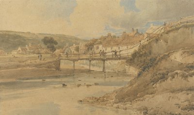 Sandsend, Yorkshire by Thomas Girtin