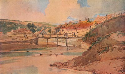 The Old Wooden Bridge by Thomas Girtin