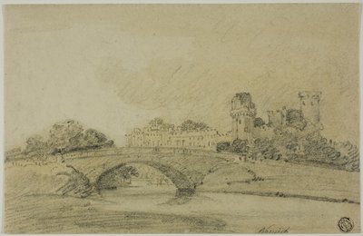 Warwick Castle by Thomas Girtin