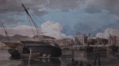 Weymouth, Dorset by Thomas Girtin