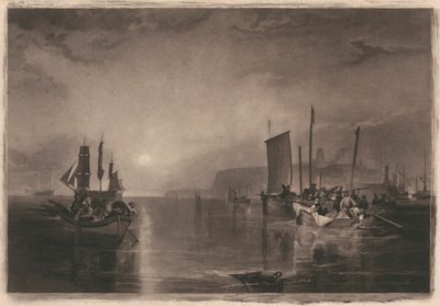 Sunrise, Whiting Fishing at Margate by Thomas Goff Lupton