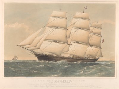 Clipper Ship Taeping, 767 Tons by Thomas Goldsworth Dutton