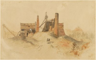 Air Shaft, Wallsend by Thomas H. Hair