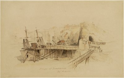 Drops at Sunderland by Thomas H. Hair