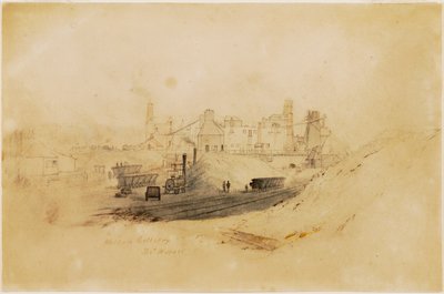 Hetton Colliery by Thomas H. Hair