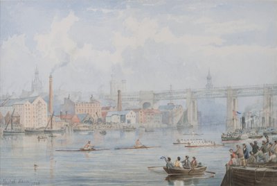 The Great International Sculling Match by Thomas H. Hair