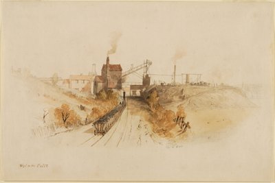 Wylam Colliery by Thomas H. Hair