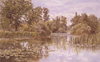 A Quiet River by Thomas H. Hunn