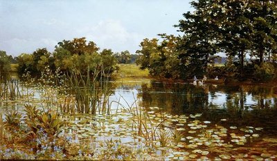 On the Wye by Thomas H. Hunn