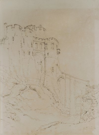 Dover Castle by Thomas Hearne