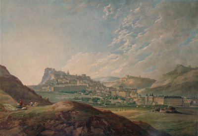 Edinburgh from Arthur