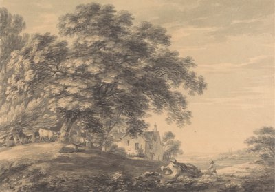 Landscape by Thomas Hearne