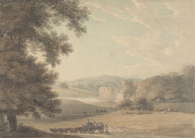 Leeds Castle, Kent by Thomas Hearne