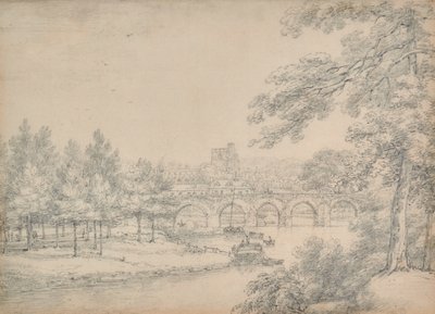 Maidstone Church by Thomas Hearne