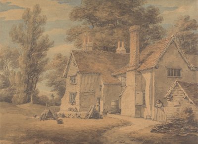 The Poor House, Hadley, Hertfordshire by Thomas Hearne