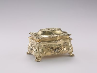 Casket, 1771 by Thomas Heming