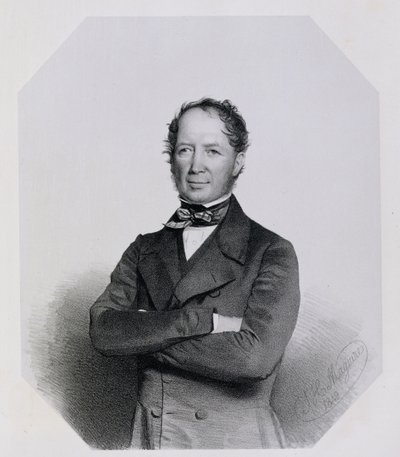 John Lindley (1799-1865) 1849 by Thomas Herbert Maguire