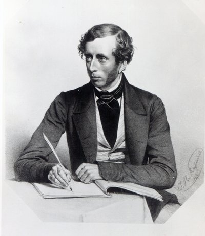 William Thompson (1805-52) by Thomas Herbert Maguire