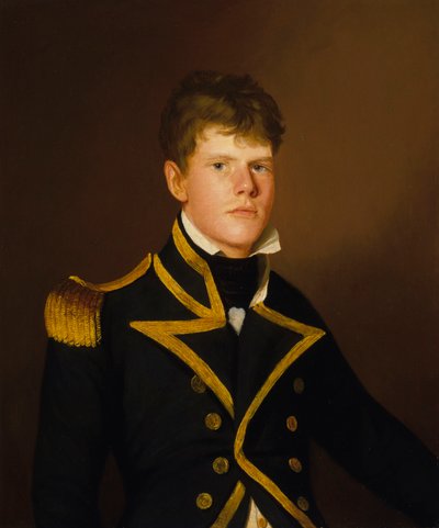 Captain Peter Rainier (1784-1836) by Thomas Hickey