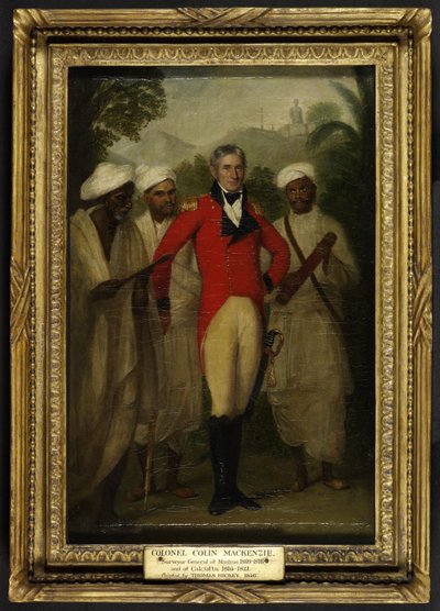 Colonel Colin Mackenzie by Thomas Hickey