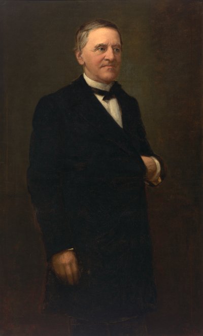 Samuel Jones Tilden by Thomas Hicks