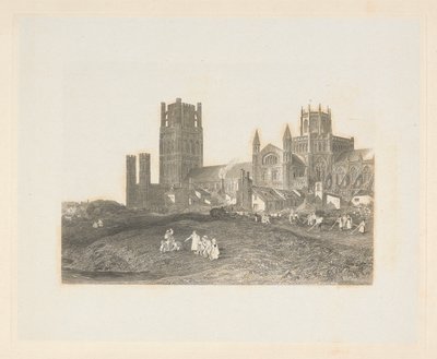 Ely Cathedral, Cambridgeshire by Thomas Higham