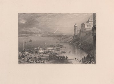 Part of the Ghaunt at Hurdwar by Thomas Higham