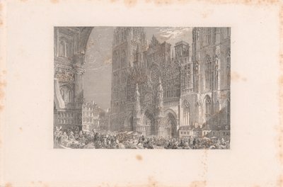 Rouen Cathedral by Thomas Higham