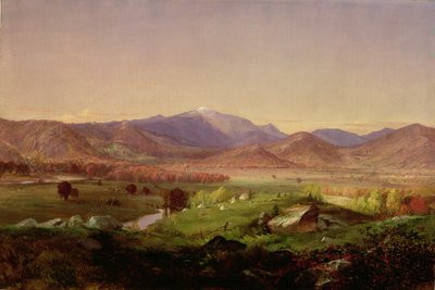 Mount Washington, New Hampshire by Thomas Hiram Hotchkiss