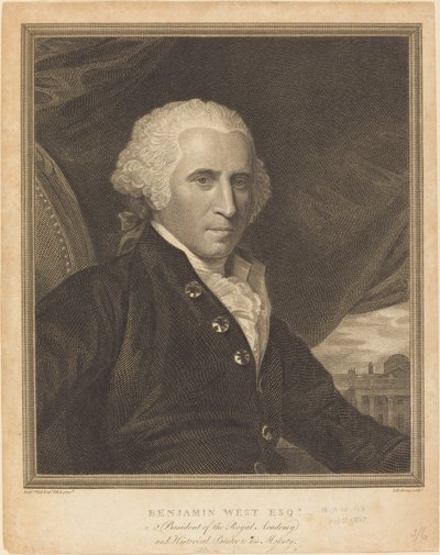 Benjamin West by Thomas Holloway