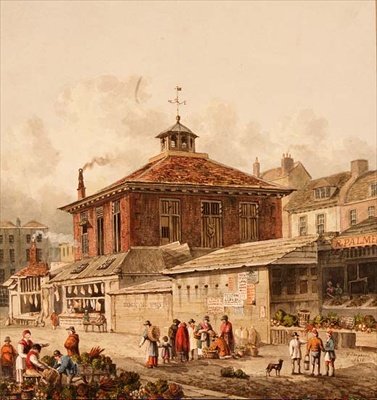 Clare Market by Thomas Hosmer Shepherd